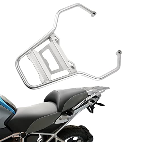 Cadre de moto R1250GS en acier pour partir à l'aventure sur les routes de montagne