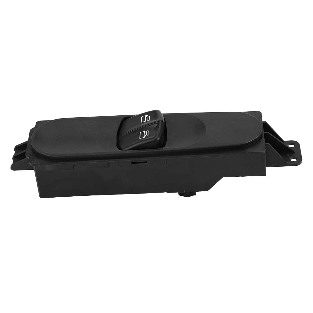 Interruttore Alzacristallo Elettrico Per Mercedes Vito/Viano (dal 2003), Ricambio Aftermarket, Nero, OE 6395451513