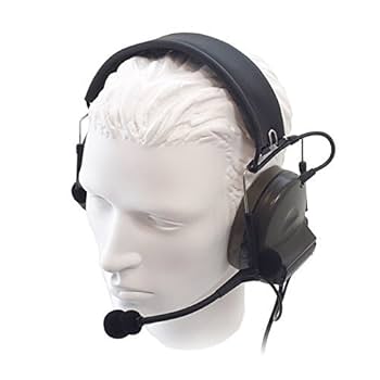 ZTAC COMTACⅡ PTT付き Amazon | ZTAC Comtac II 戦術ヘッドセット すべてのZ-TAC
