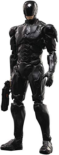 Hiya Toys Robocop 2014: Robocop (Black Version) 1:18 Scale Action Figure, Multicolor