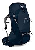 Osprey Packs Atmos Ag 50 Backpacking Pack, Unity Blue, Medium