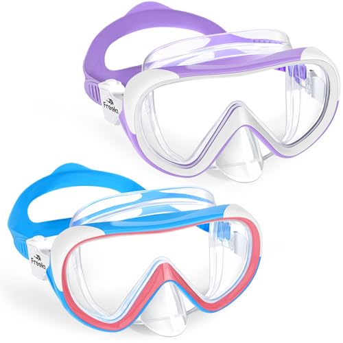 Lunettes de natation de qualité supérieure en verre trempé enfant