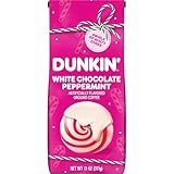 Dunkin' Donuts White Chocolate Peppermint Ground Coffee, 11 oz