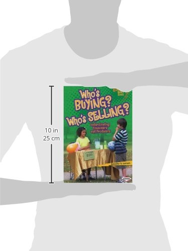 Who's Buying? Who's Selling?: Understanding Consumers and Producers (Lightning Bolt Books (r) -- Exploring Economics) - Image 2