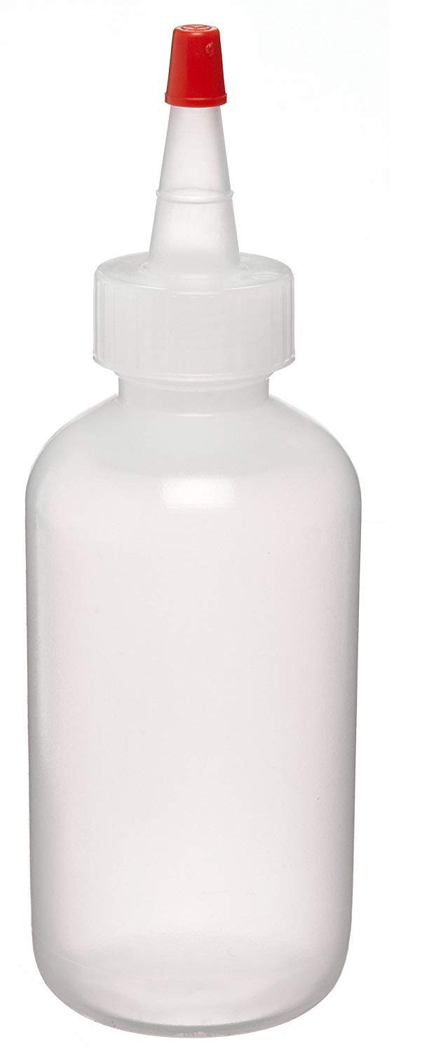 SP Bel-Art Dispensing/Drop 500ml (16oz) Polyethylene Bottles; 28mm Closure (Pack of 12) (F11637-0016)