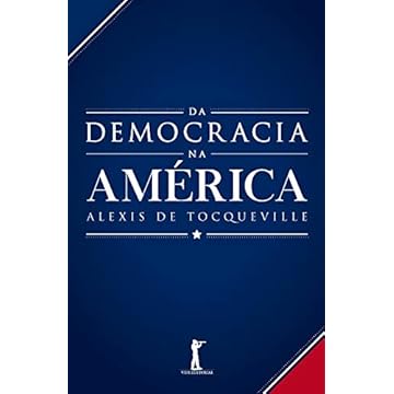 Capa do livro Da Democracia Na América