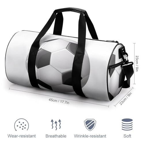 Sac de sport gym résistant format 45cm idéal contre l'encombrement - 2