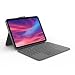 Produktbild Logitech Combo Touch Case mit abnehmbarer Tastatur für iPad (7th, 8th, 9th & 10th gen & iPadOS 13.4 oder neuer) - PAN Nordic Layout, Graphit