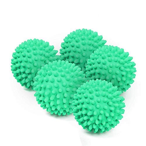Bramble - 5 Energy Saving Multi-Use Laundry Tumble Dryer Balls - Green