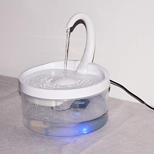 Bebedero Fuente para Gatos y Perros XISAOK miniatura 4