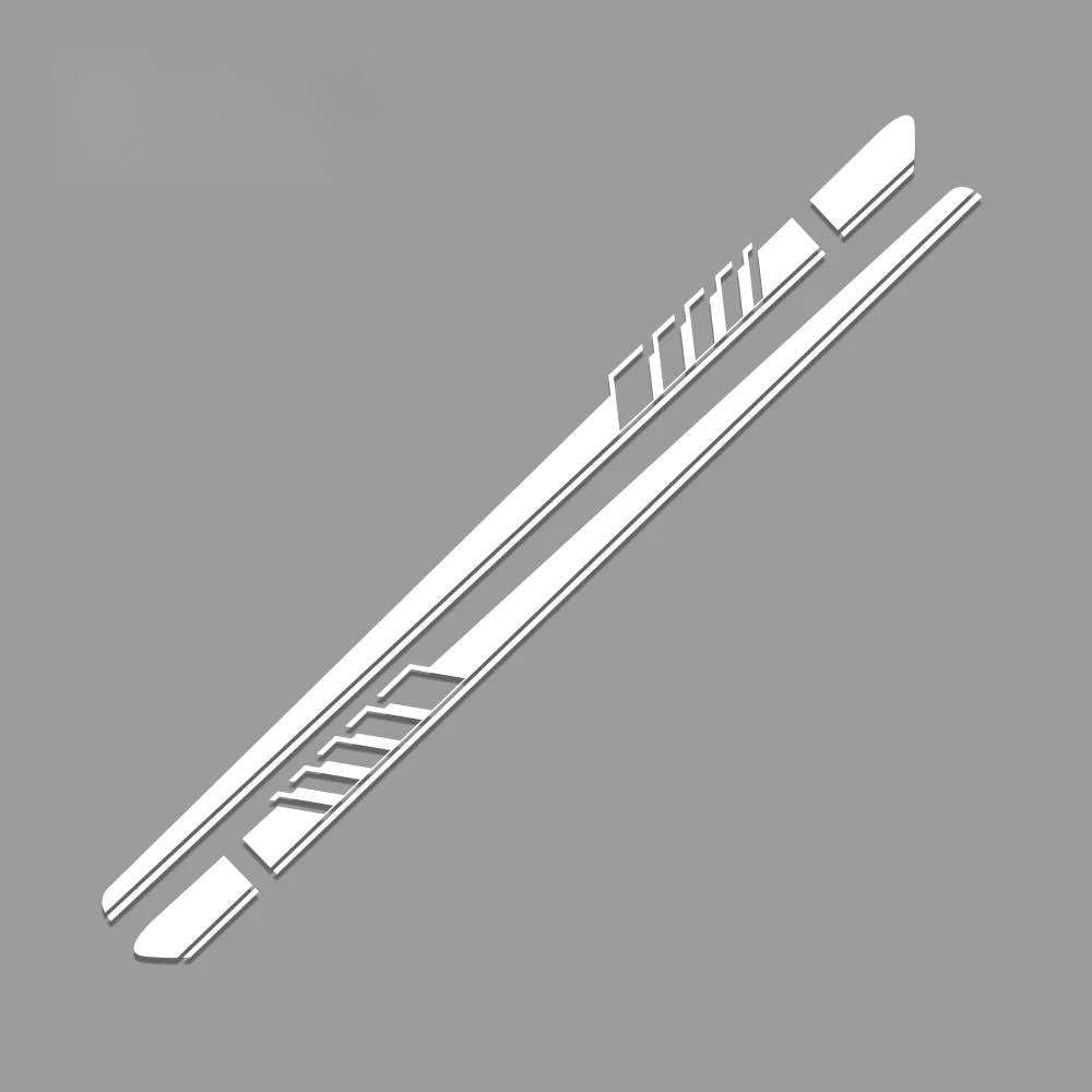 2Pcs Car Stickers,for Hyundai Tucson i40 i30 i10 i20 IX35 IX20 Solaris Genesi GDI AutoAccessories DIY Decals
