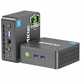 GMKtec G3S Mini PC Computers Intel N95 Processor (Turbo 3.4GHz)