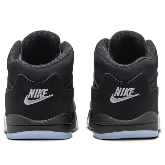 Jordan Toddler 5 Retro 'Black Metallic Reimagined' (HF3977 001)3