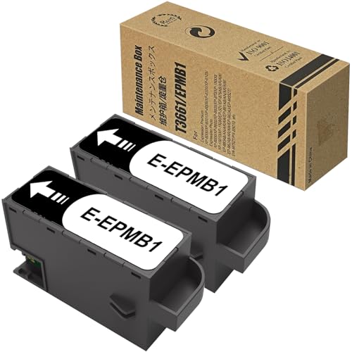 Amazon.co.jp: 【LAIPENG】エプソン用 EPMB1 【2パック 】 互換