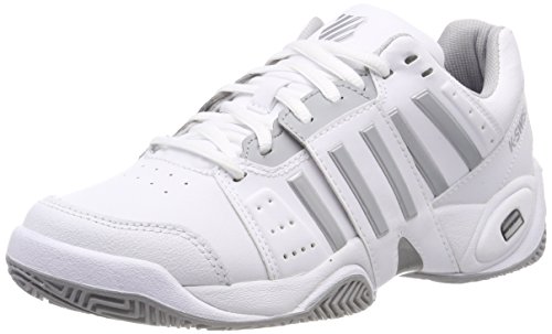 K-Swiss Performance Accomplish III, Zapatillas de Tenis para Mujer Blanco (White/Highrise 01) 38 EU