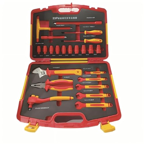 Kit de herramientas aisladas 23 piezas para electricista