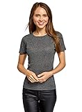 Cooles T-Shirt stellt dank des figurbetonten Schnitts die Proportionen Ihrer Figur zur Schau
