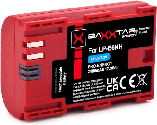 PRESTAZIONI: le celle agli ioni di litio da 2400 mAh / 17.3 Wh / 7.2 V / certificate UL fanno la differenza in termini di sicurezza e longevità.