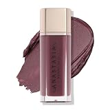 Anastasia Beverly Hills Lip Velvet - Soft Matte Velvet Lip Mousse with Full-Pigment Color for Smooth Blurred Lips and Lightweight Comfortable Wear - Blackberry