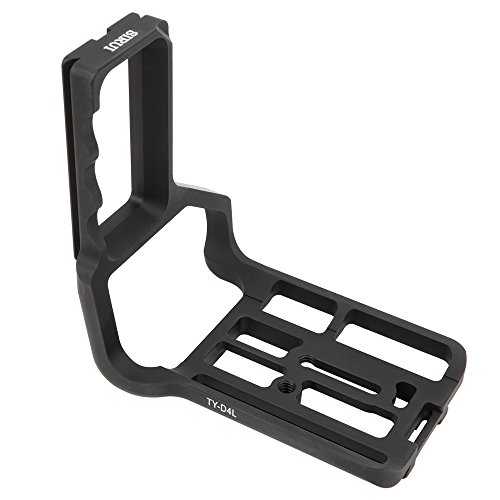 Sirui TY-D4L L-Schiene (Winkelschiene für Nikon D4/D4s, Aluminium) schwarz