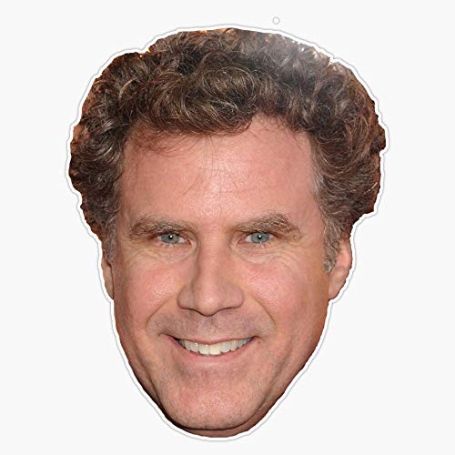 Will Ferrell Sticker Vinyl Bumper Sticker Decal Waterproof 5'