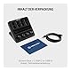 Elgato Stream Deck +, Audiomixer, Live-Produktion und Studio-Controller für Content Creators, Streaming, Gaming, mit anpassbarer Touch-Leiste, Drehreglern und LCD-Tasten, für Mac und PC