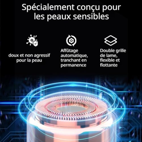 Épilateur visage 2 en 1 Epilsmooth pour une épilation précise à la maison