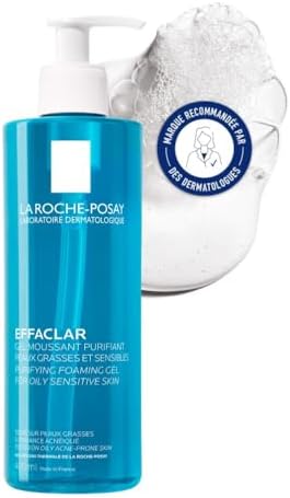 La Roche-Posay - Effaclar - Gel Nettoyant Purifiant - Réduit Impe...
