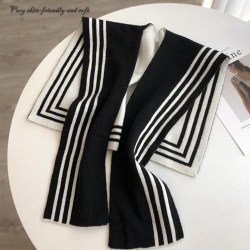 Women's Fashion Sweater Knitted Knotted Shawl, Double-sided Sweater Shawl, Wraps for Women, Travel Casual Scarf3