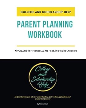 Paperback College and Scholarship Help Parent Planning Workbook Book
