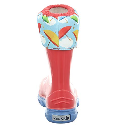 Romika Combined red umbrella2