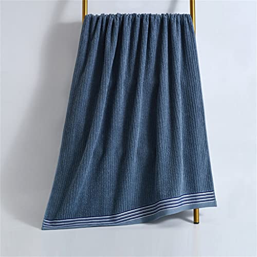 Serviette de coton à séchage rapide, linge de douche haute absorption d'humidité - 7