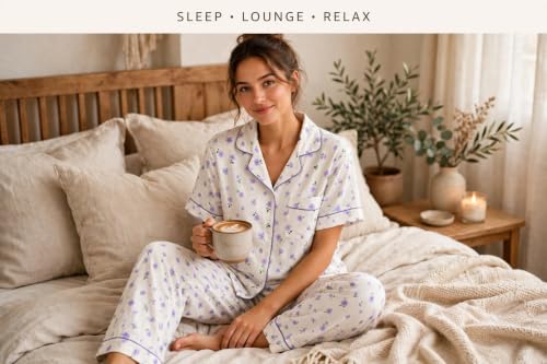 Image of MAU ANUBE Women's Cotton Korean 2pc Night Suit Set
