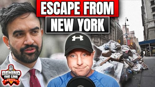 Zohran Mamdani STRUGGLING as Thousands LEAVING New York City Podcast Por  arte de portada