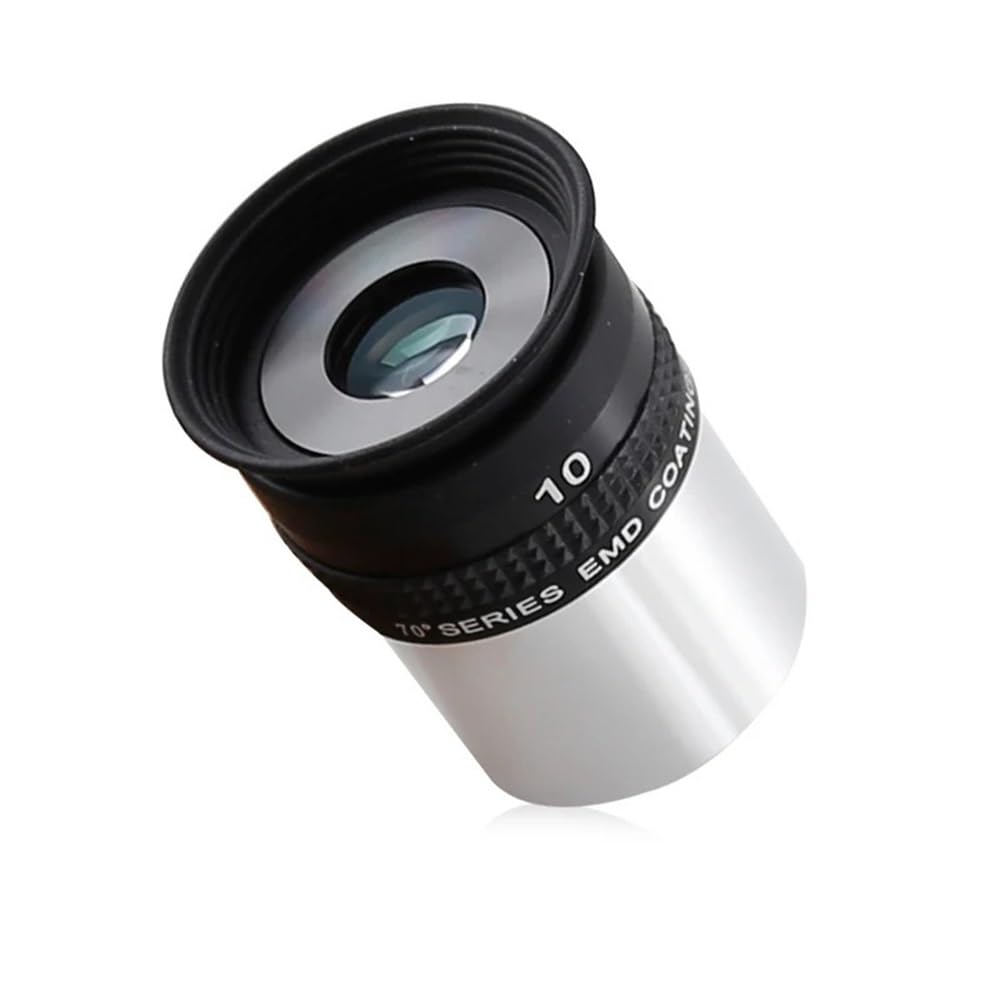 Accessoires pour télescopes Oculaire Ultra Grand Angle SWA10 mm à 70 degrés Accessoire for télescope de 1,25 Pouce Oculaire pour télescope