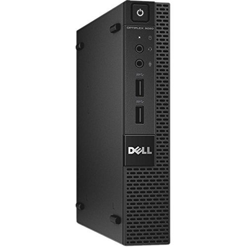 DELL Optiplex 9020 Ultra Small Tiny Desktop Micro Computer PC (Intel Core i3-4160T, 8GB Ram, 256GB Solid State SSD, WIFI, Bluetooth, HDMI) Win 10 Pro (Renewed)']