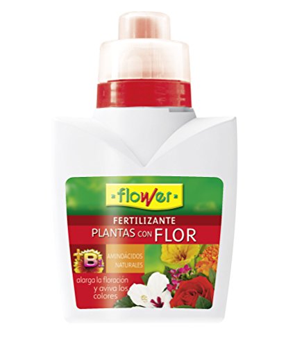 Abono Flower Abono Líquido Plantas con Flor, 300 ml