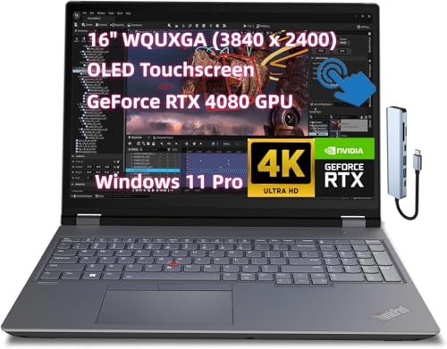 NewLenovo ThinkPad P1 Mobile Workstation (16