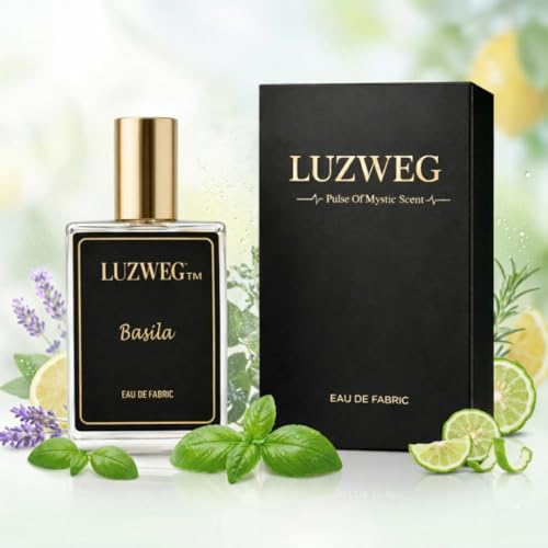 Image of Basila 30 ml Perfume (Basil & Lavender) | Fresh Unisex EDP | Long Lasting Calming & Aromatic Fragrance | Premium Travel Size Perfume for Men & Women | Everyday Relaxing Scent | Gift for Him & Her