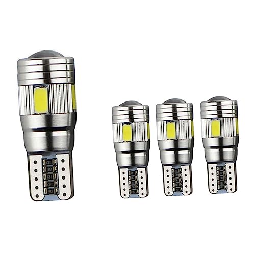 PLAFOPE 4Pcs Lâmpada LED Leds Do Carro LED Luzes Da Placa De Licença Luz Lateral Do Carro Lâmpada LE