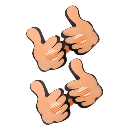 POPETPOP Novelty Party Sunglasses 2pcs Festival Glasses for Cheerleading and Celebrations