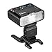 Produktbild Godox MF12 Makroblitz TTL 2,4GHz Funk-Ringblitz mit integrierter Batterie, 500 Blitze bei voller Leistung, Leistung 1/1281/1, Kompatibel mit Canon Sony Nikon Fujifilm Olympus Panasonic