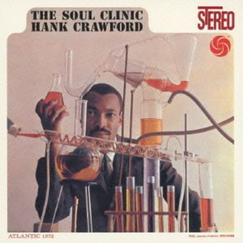 ブルージーでソウルフルなジャズ・サックス奏者ハンク・クロフォードが