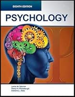 PSYCHOLOGY, Eighth Edition Sdorow/Rickabaugh/Betz 1942041632 Book Cover