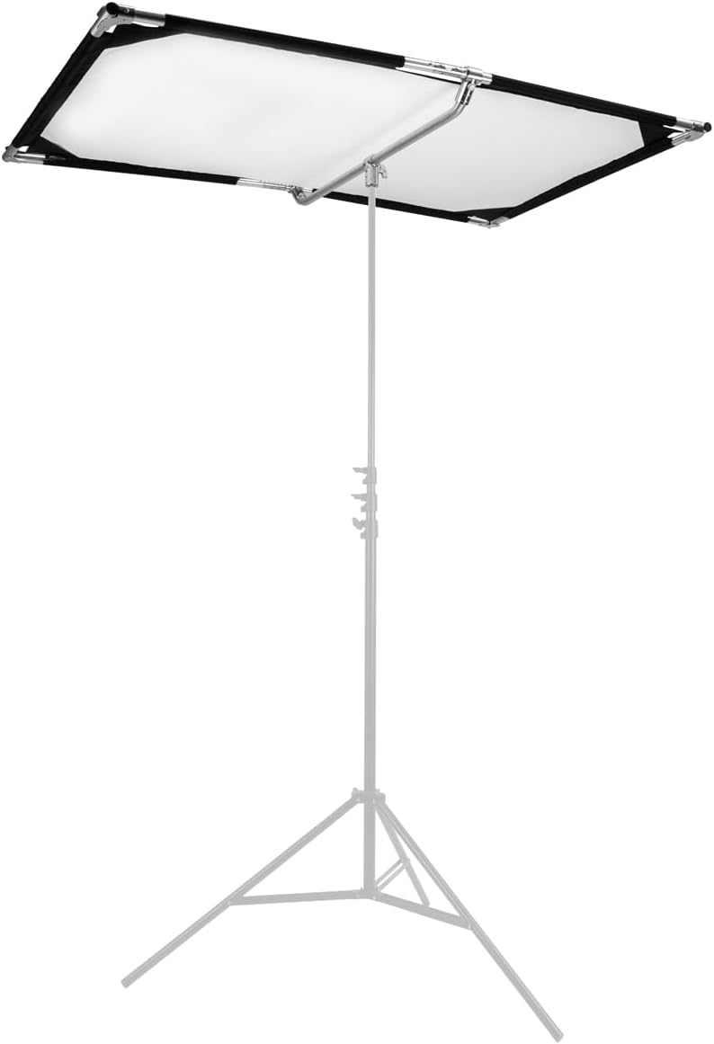 Glow Reflector Panel and Sun Scrim Kit 39" x 62" with Handle and Carry Bag (100 x 156cm)