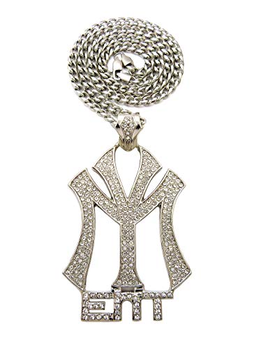 Iced Young Money Ent Hip Hop Pendant 6mm/18,20