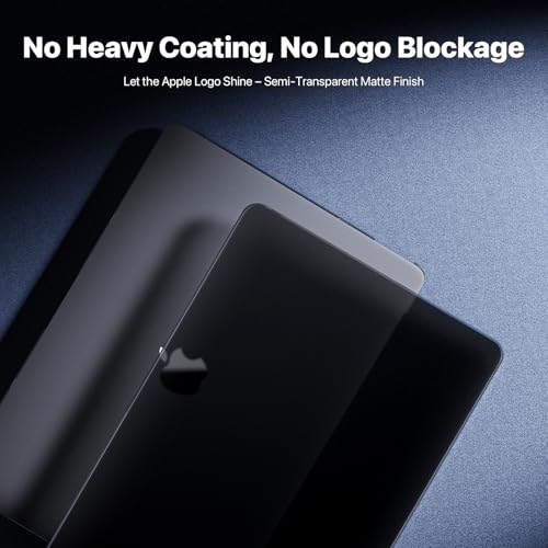 Image of Compatible for MacBook Air 13 inch Case 2020 2019 2018, A2337 M1 A2179 A1932, Same as Bare Device, Sturdy Plastic Protective Hard Shell Cover for MacBook Air 13.3 inch Case - Space Black Clear