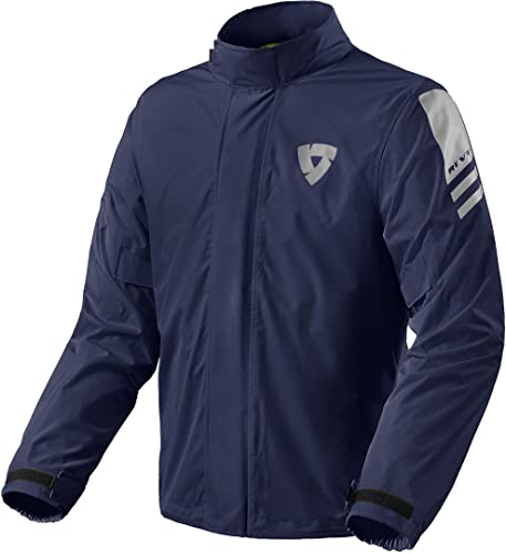 GIACCA REVIT ANTIPIOGGIA CYCLONE 3 H20 BLU SCURO TAGLIA M