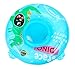 EOZY Flotador para Bebe,Anillo de Natación para Bebé Piscina,Anillo de Natación Asient,Lindo Patrón Natación Inflable Flotador para niños Entre 3-6 Años (Azul)