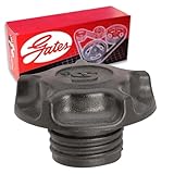Gates Oil Filler Cap compatible with Jeep Grand Cherokee 4.0L 5.2L 5.7L 5.9L 6.1L 6.4L L6 V8 1994-2019